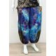 Aztec harem pant
